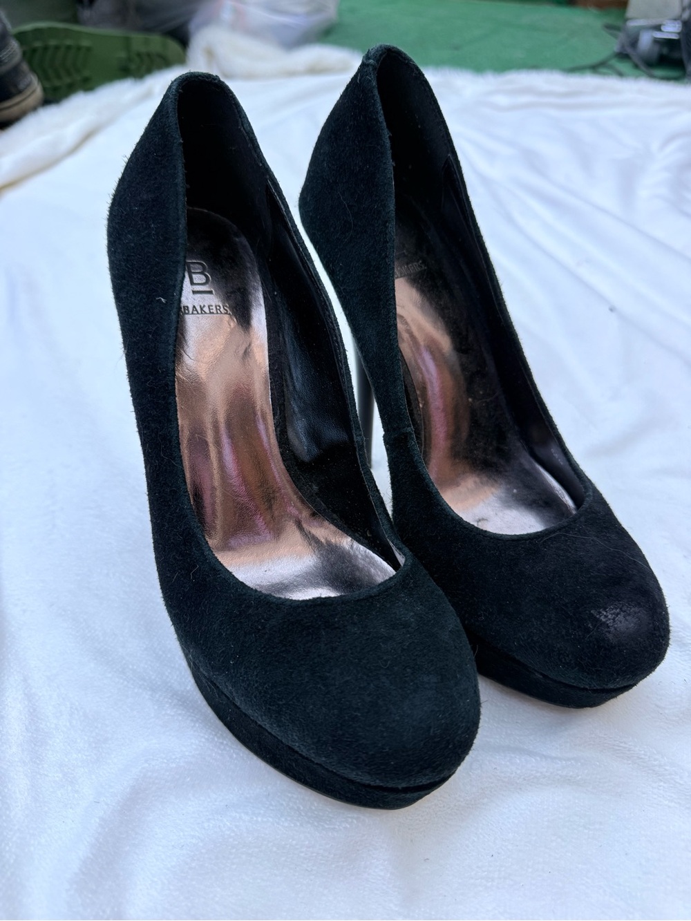 BAKERS PLATFORM HEELS